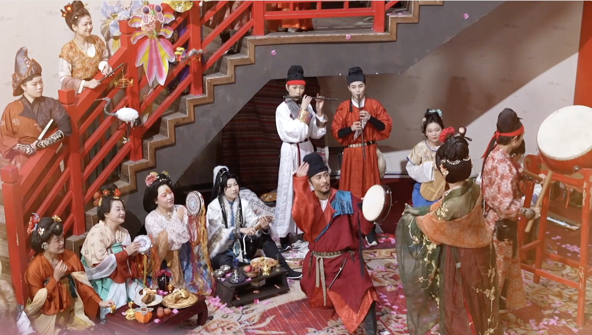 Dinasti Tang (618-907) adalah periode kemakmuran ekonomi dalam sejarah Tiongkok kuno