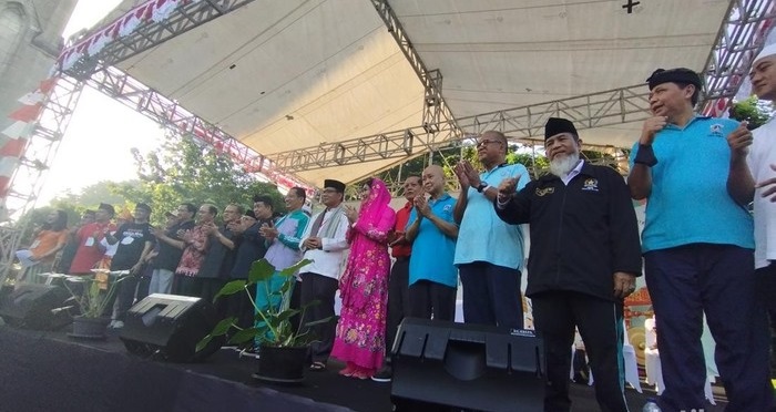 Uskup Ignasius Suharyo menjelaskan jika Indonesia dapat memperlihatkan kesaksian tentang persaudaraan Maka bangsa lain akan mengagumi Indonesia dengan keberagamannya