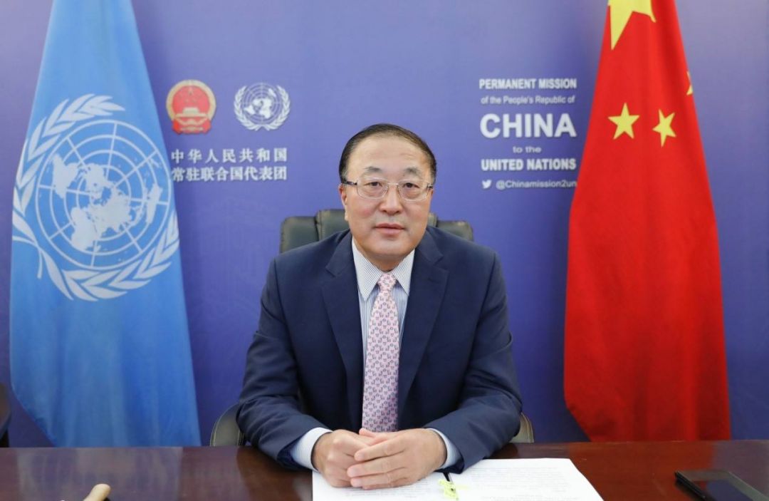 Zhang Jun menyatakan