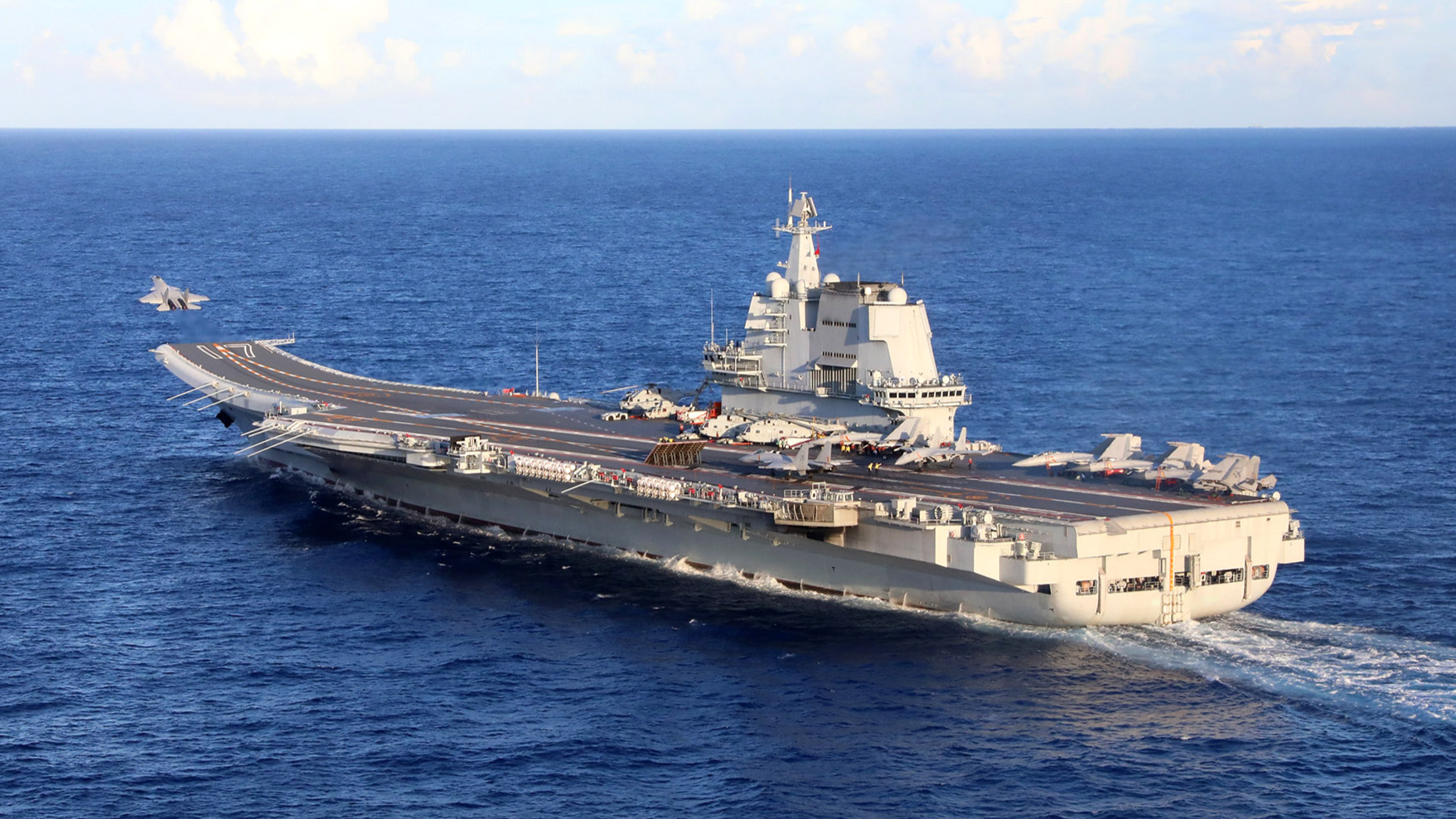 Tiket Kunjungan kapal induk Shandong ke HK Ludes Kurang Dari Satu Menit