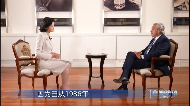 Mulai dari sepak bola hingga masalah kerjasama Tiongkok-Argentina