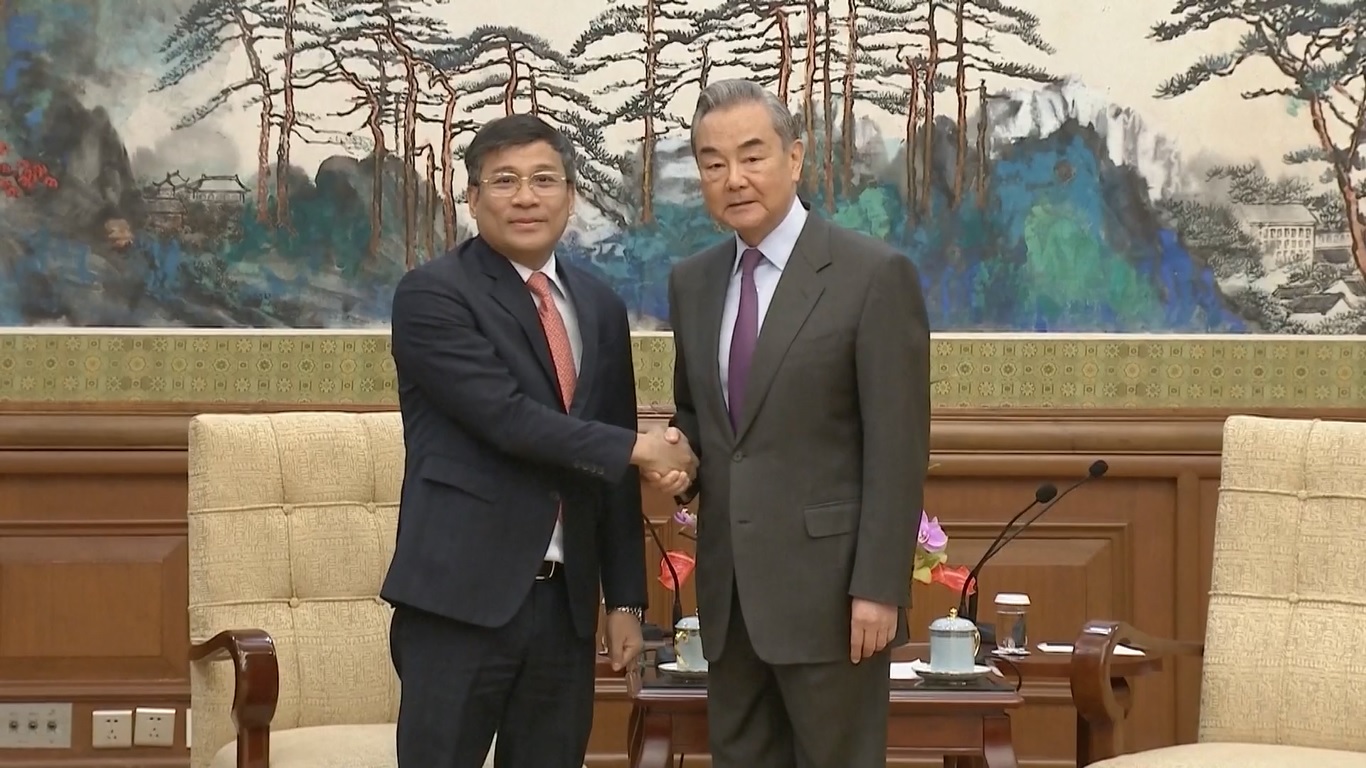 Wang mengatakan Tiongkok bersedia bekerja sama dengan Vietnam untuk meningkatkan pertukaran tingkat tinggi