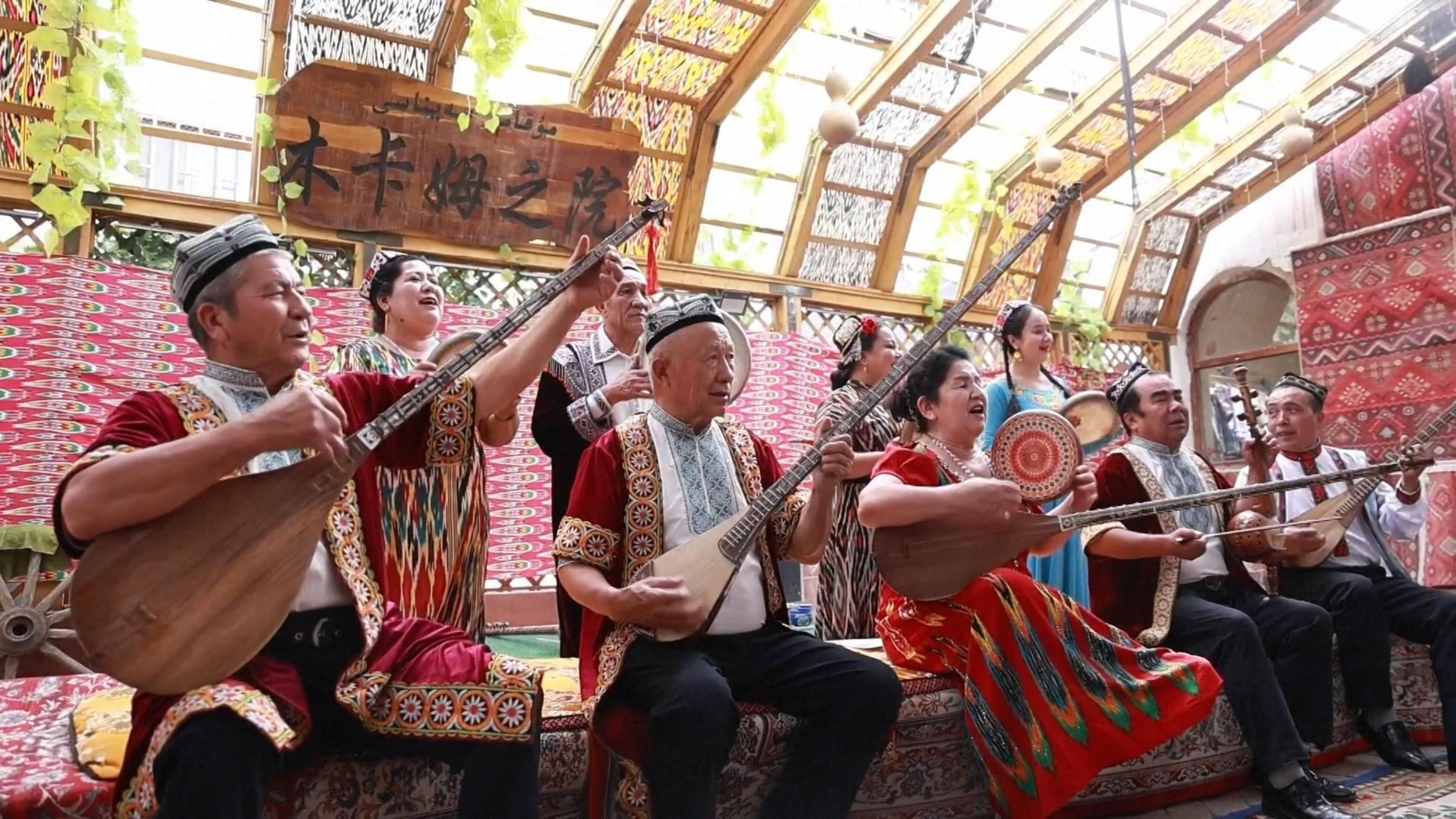 Kuqa Menghidupkan Kembali Warisan Jalur Sutra Melalui Pariwisata Budaya