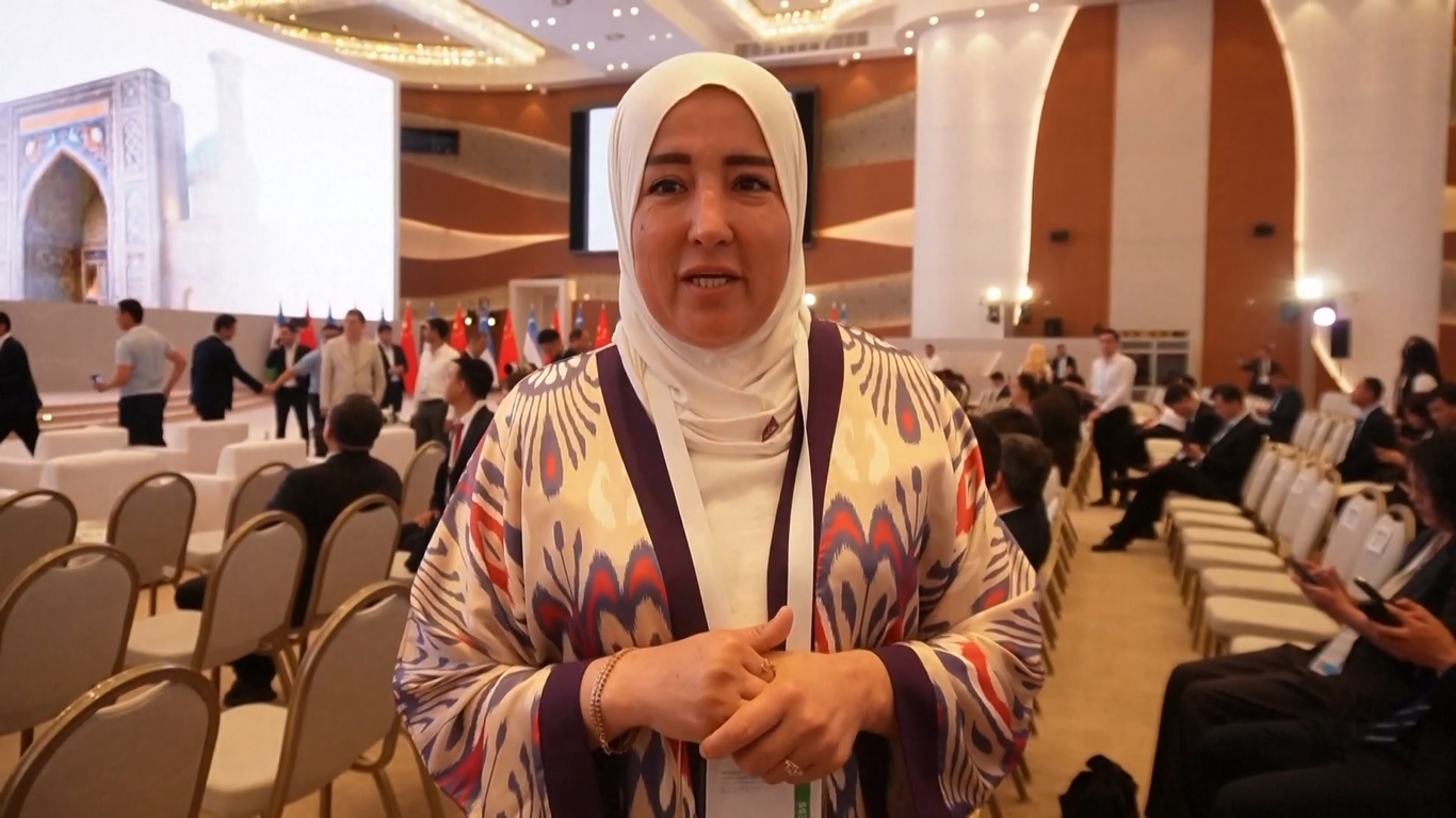 Berdasarkan konsensus KTT Tiongkok-Asia Tengah pertama