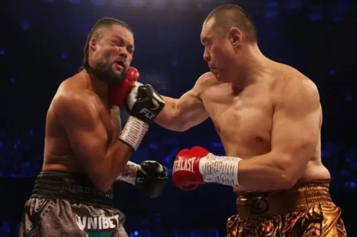 Dalam pertarungan sebelumnya