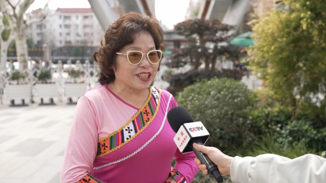 Salah satu ruang yang didesain ulang tersebut adalah Taman Baixi di Distrik Putuo