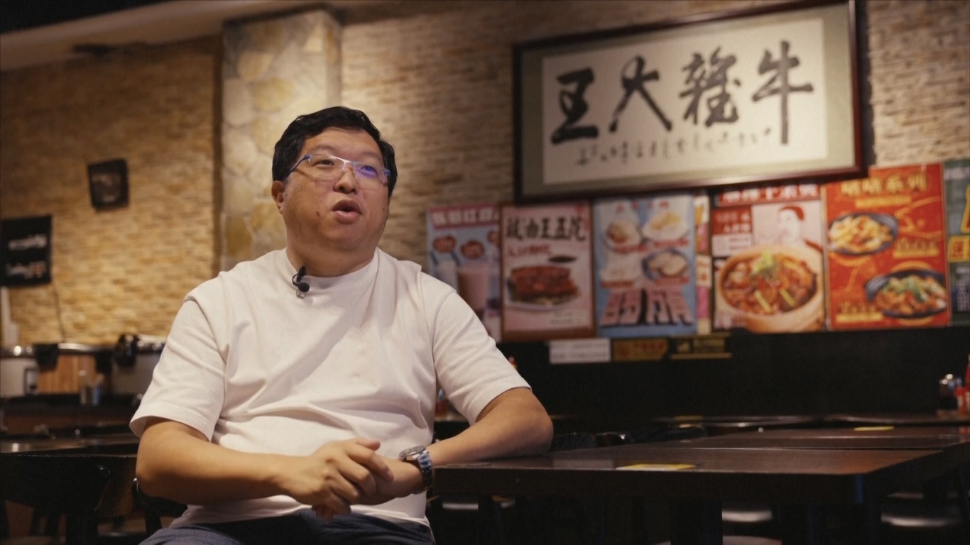 Pemilik Restoran Kelahiran Hong Kong Buka Usaha di Kota Zhongshan