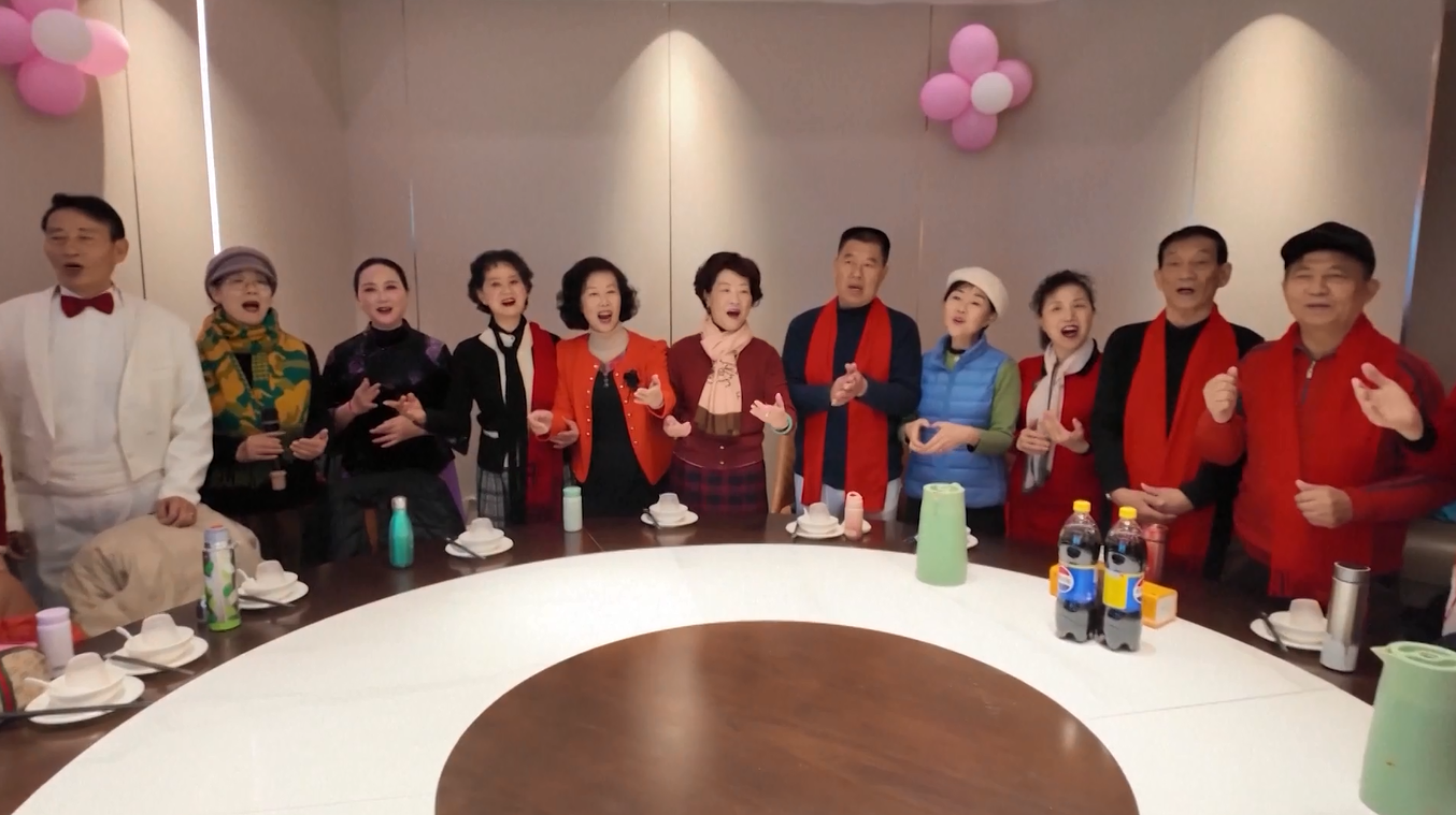 Klub Sosial Lansia semakin populer di Kalangan Pensiunan di Shanghai