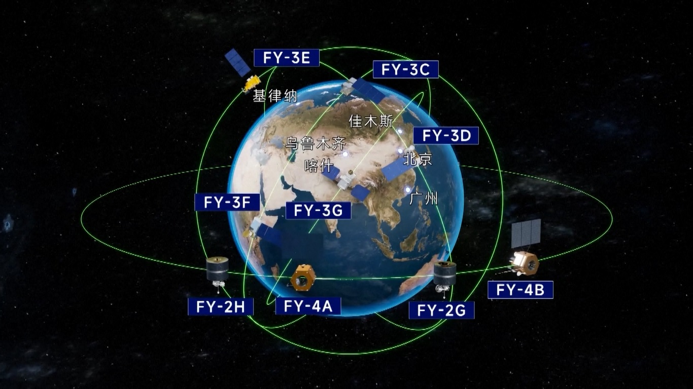 Satelit FY-3F akan mengambil alih tugas-tugas di orbit dari satelit FY-3C dan menyediakan layanan di berbagai bidang seperti prakiraan cuaca