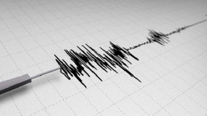 Pusat Jaringan Gempa Tiongkok (CENC) melaporkan