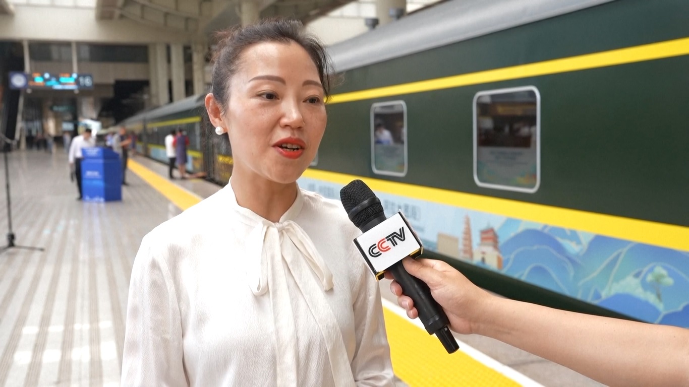 Layanan kereta khusus itu merupakan salah satu hasil utama dari KTT Tiongkok-Asia Tengah pertama yang diadakan di Xi'an pada tahun 2023