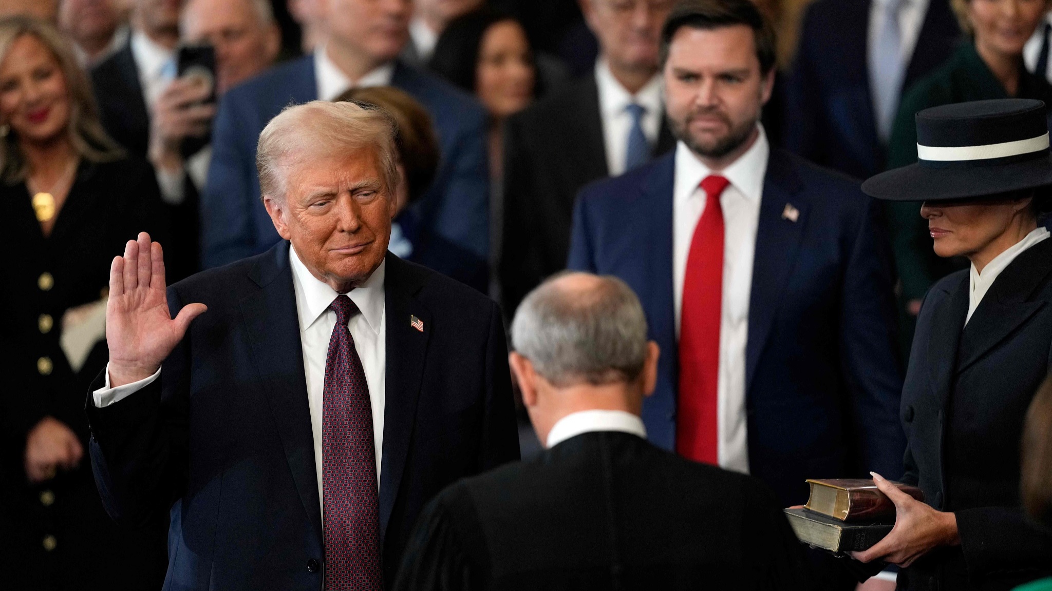 Presiden menegaskan kembali bahwa ia akan mengubah nama Teluk Meksiko menjadi Teluk Amerika