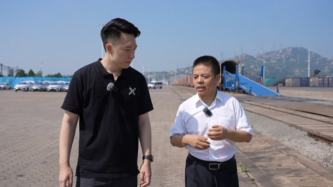 Pelabuhan Lianyungang di Tiongkok Berkembang Jadi Pusat Perdagangan Utama yang Hubungkan Asia Tengah dengan Pasifik