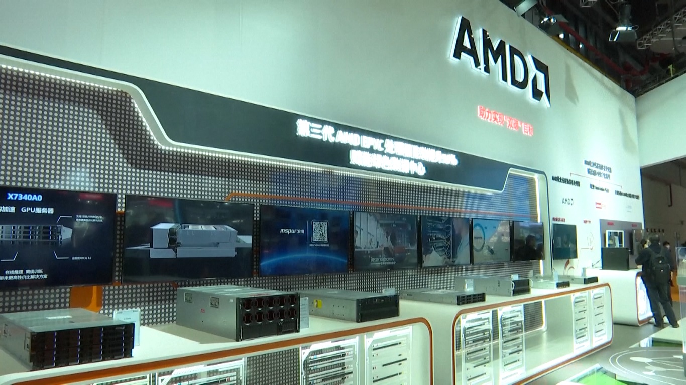 AMD dan Nvidia akan Melanjutkan Ekspor Cip ke Tiongkok