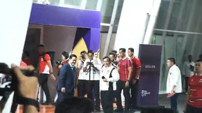 Prabowo: Timnas Indonesia Membanggakan, Ini Gelar Bersejarah