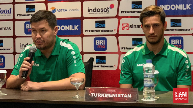 Pelatih Turkmenistan Mergen Orazov memuji Timnas Indonesia yang dinilai sangat kuat jelang bentrok dalam laga uji FIFA Matchday di Stadion Gelora Bung Tomo