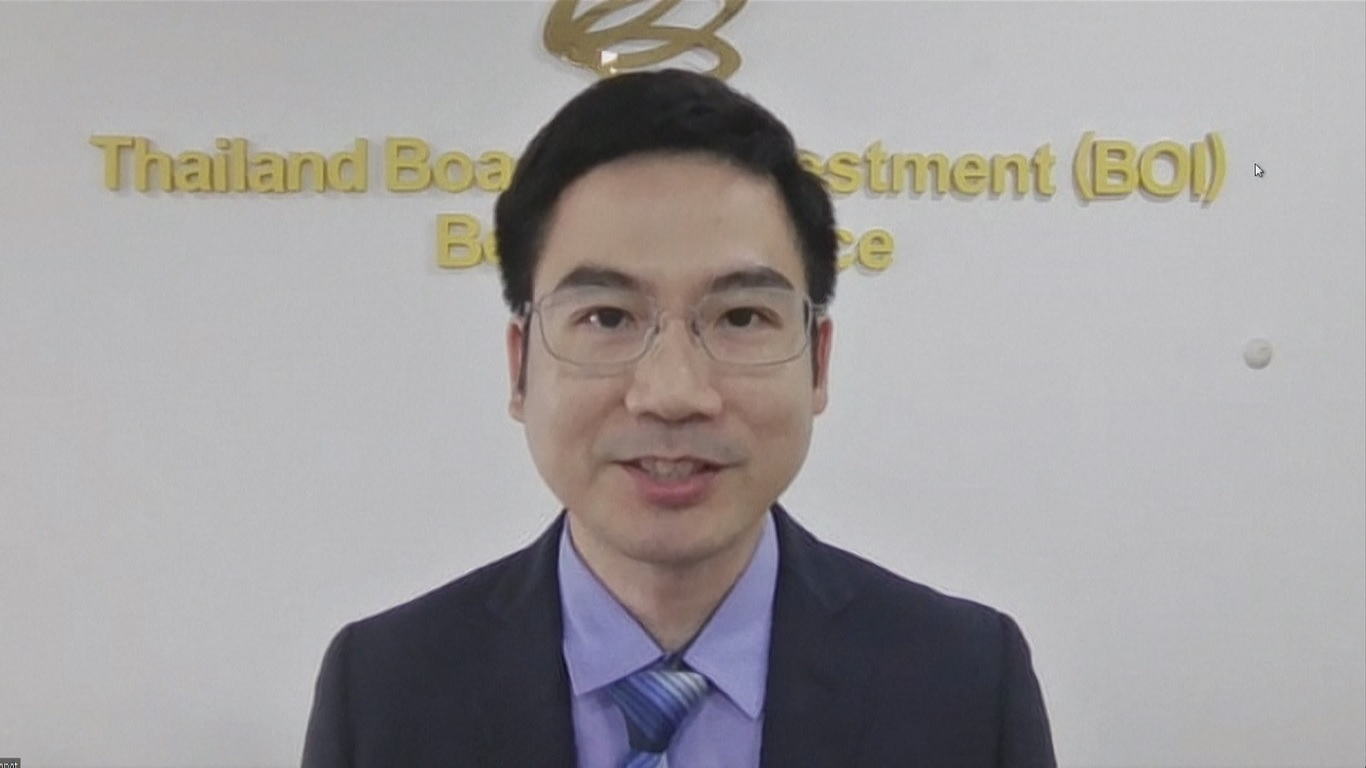 Utusan Thailand Sambut Baik Pameran Rantai Pasokan ke-3 di Beijing