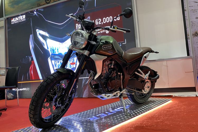 Hunter Motorcycles Indonesia mengklaim telah mendirikan pabrik baru di Sentul
