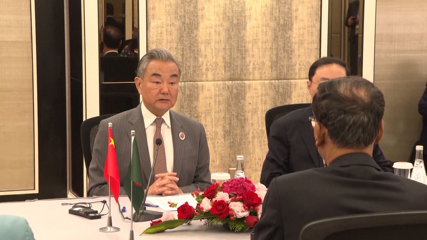 Menlu: Tiongkok Bersedia untuk Selalu Menjadi Teman, Tetangga, dan Mitra yang dapat Dipercaya bagi Bangladesh