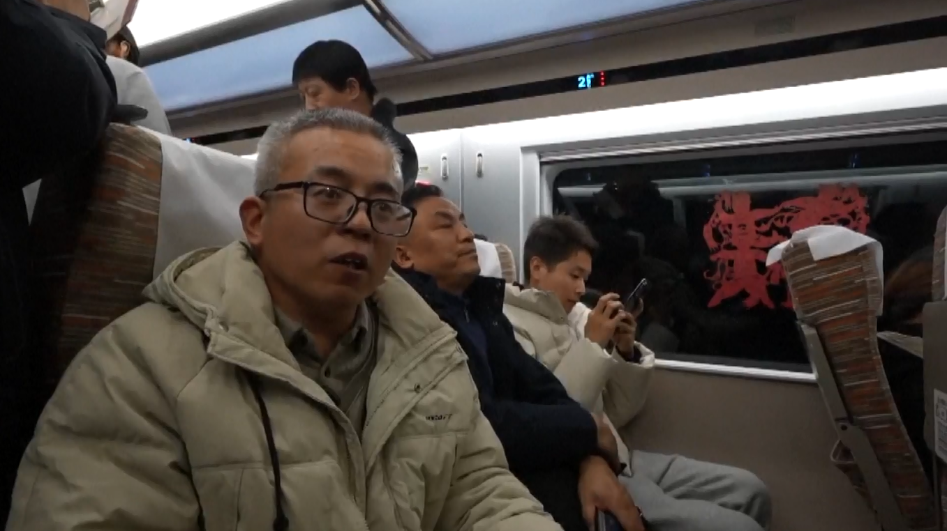 Jalur Kereta Api Cepat Tiongkok Lampaui Tonggak Sejarah 50.000 Km seiring Diluncurkannya Rute Baru