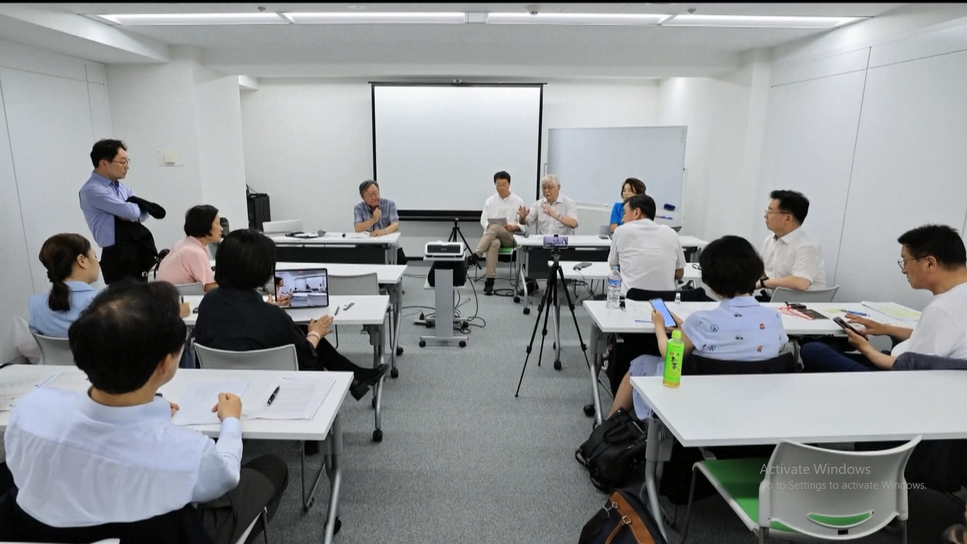 Anggota Komisi Energi Nuklir Jepang dan anggota parlemen oposisi Korea Selatan membahas solusi alternatif untuk mengolah air yang terkontaminasi nuklir daripada membuangnya ke laut