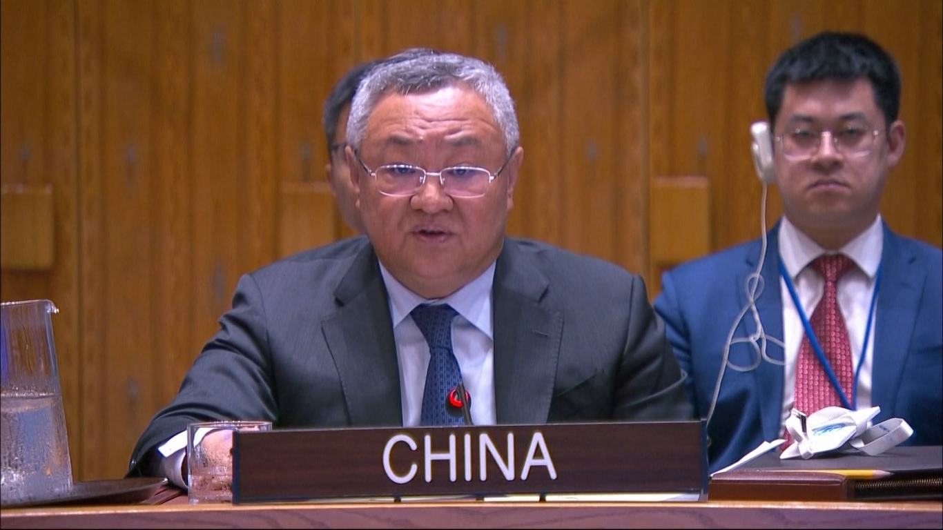 Utusan Tiongkok Desak Penghindaran Konflik Baru dan Tingkatkan Kontraterorisme di Suriah