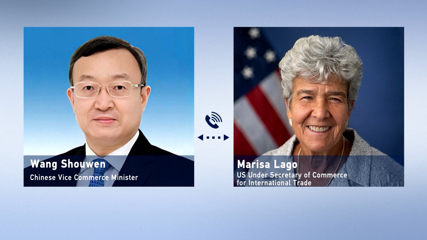 Tiongkok siap bekerja sama dengan AS untuk mengimplementasikan konsensus yang dicapai oleh kedua pemimpin di San Francisco