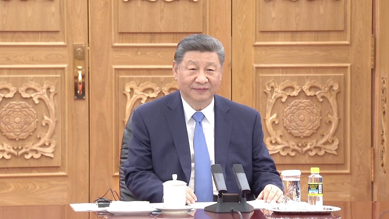 Xi menyampaikan pernyataan tersebut selama pembicaraannya dengan Presiden Brasil