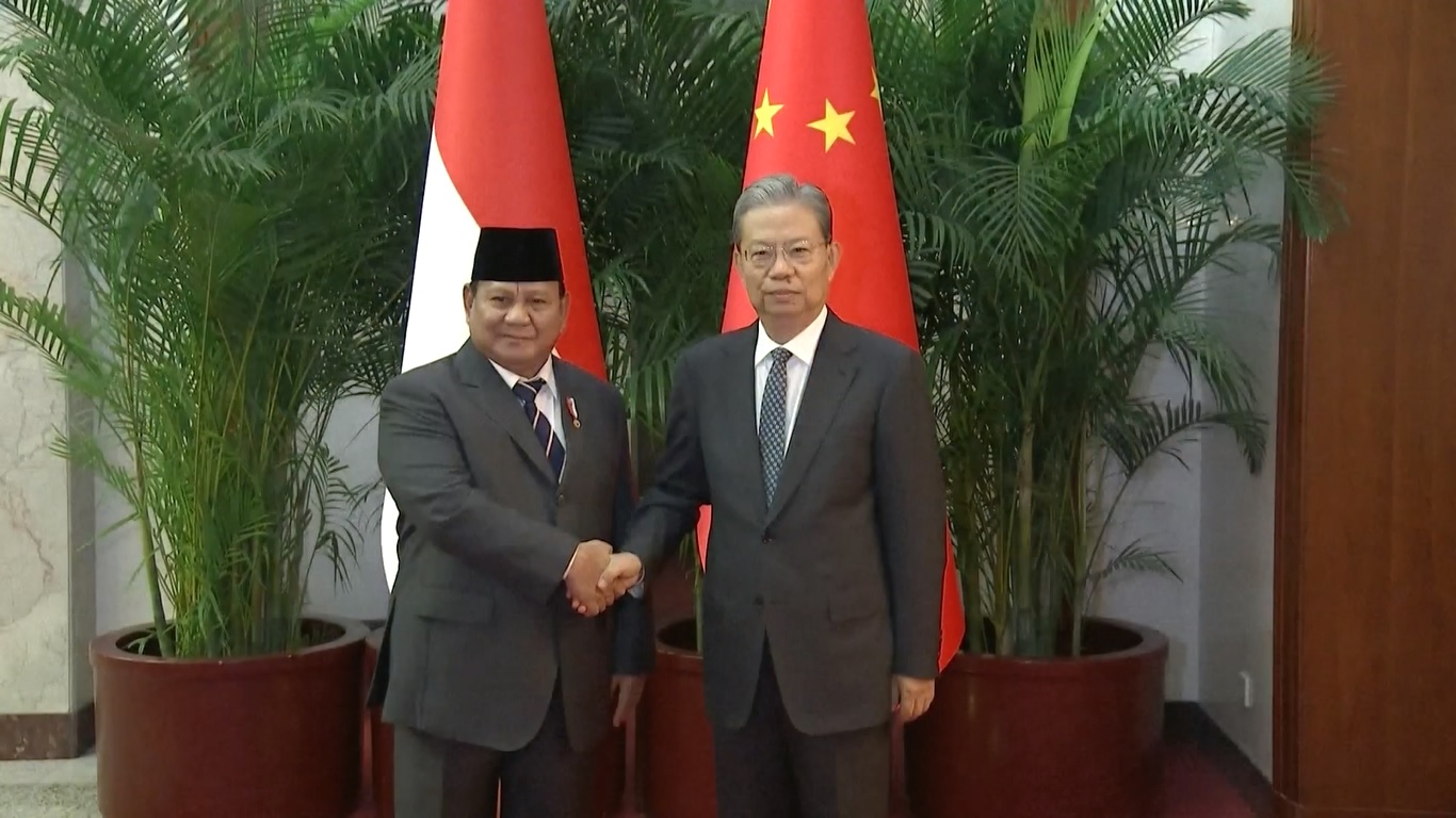 Prabowo melakukan kunjungan kenegaraan ke Tiongkok dari Jum'at (8/11) hingga Minggu (10/11) atas undangan Presiden Tiongkok