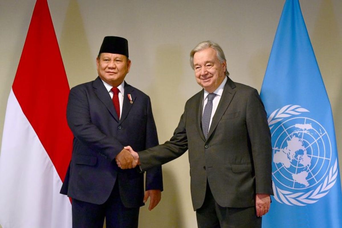 Sekjen PBB António Guterres