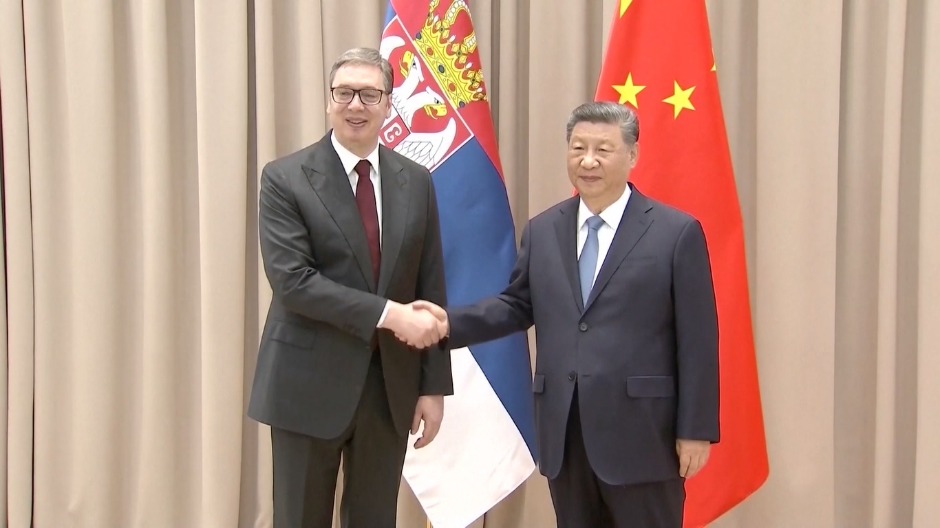 Pertemuan tersebut terjadi di sela-sela perayaan yang menandai peringatan 80 tahun kemenangan dalam Perang Patriotik Raya Uni Soviet