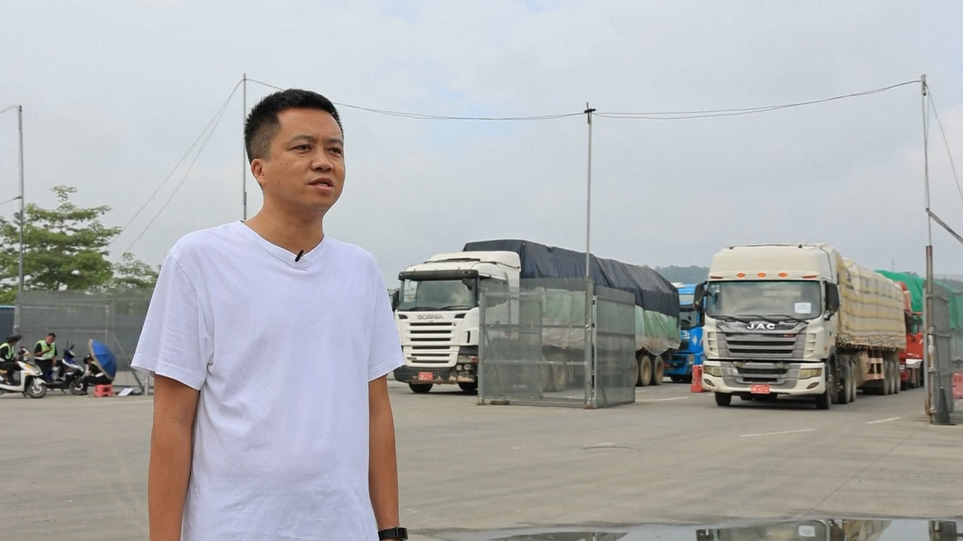 NEV tersebut diekspor ke Myanmar pada hari Rabu (30/8) melalui Pelabuhan Wanding di Provinsi Yunnan di barat daya Tiongkok