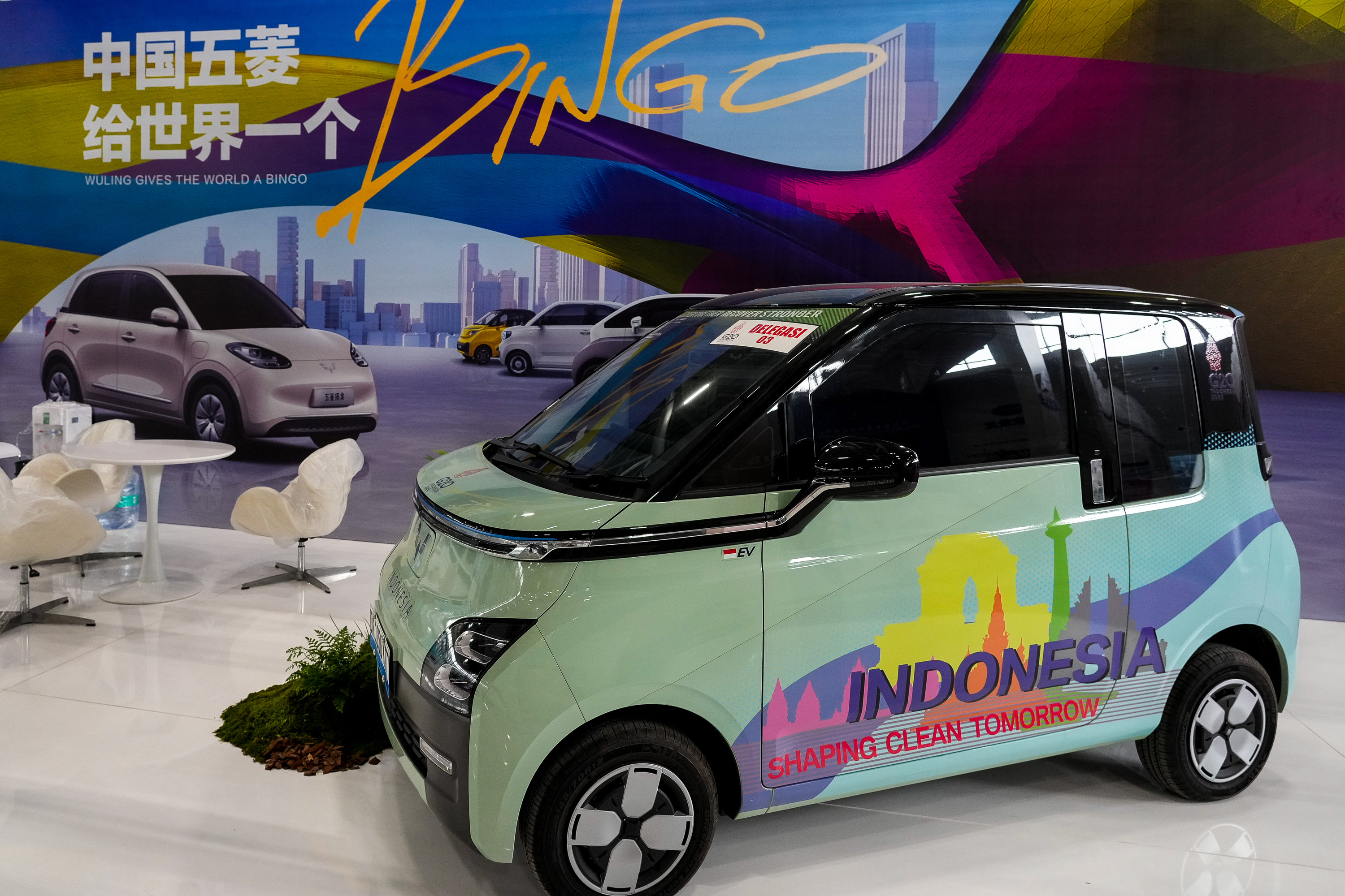 NEV yang diproduksi Tiongkok kian diakui dan digemari di pasar global