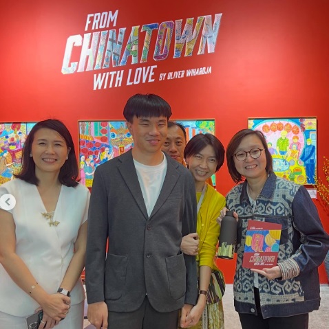 "From Chinatown With Love" di Art Jakarta 2025