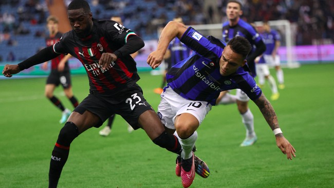 Italia akhirnya punya wakil di final Liga Champions untuk kali pertama sejak 2017 setelah AC Milan vs Inter Milan bertemu di babak semifinal