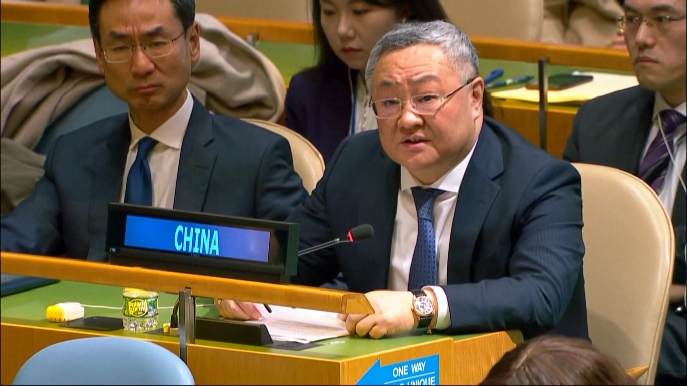 Ia mengatakan posisi Tiongkok dalam masalah Ukraina sudah jelas