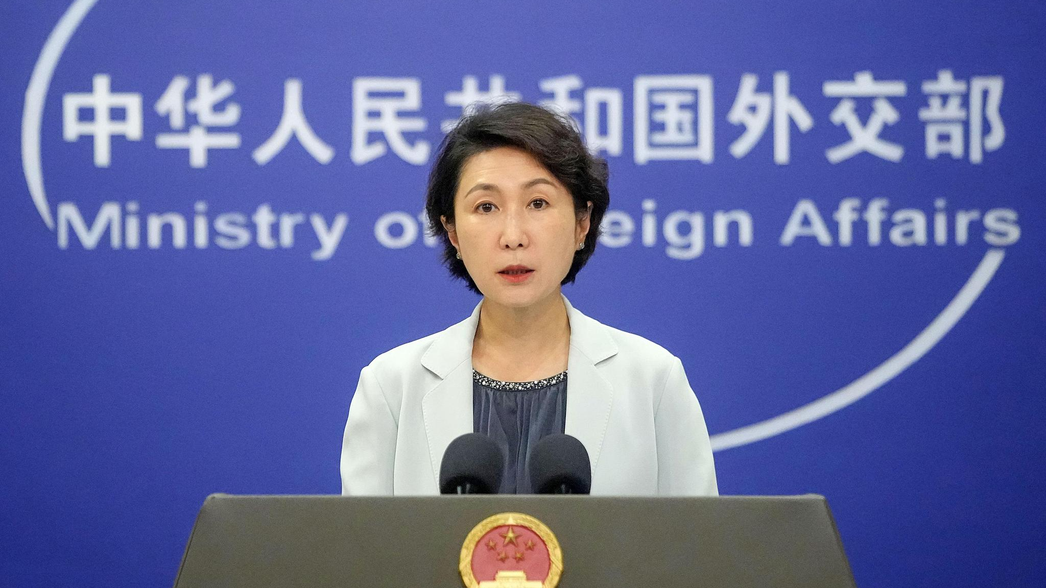 Tiongkok: Tidak Ada Zona Abu-abu dalam Masalah Taiwan