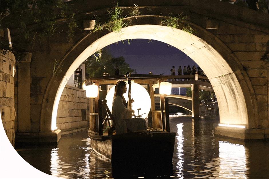 Panlong di Distrik Qingpu