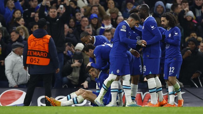 Real Madrid akan menjamu Chelsea pada leg pertama perempat final Liga Champions di Santiago Bernabeu