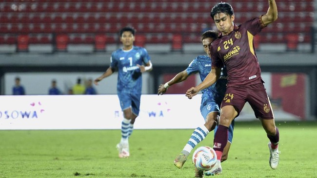 Bali United dan PSM Makassar bakal menghadapi perwakilan negara-negara Asia Tenggara dan Australia dalam fase grup Piala AFC 2023/2024