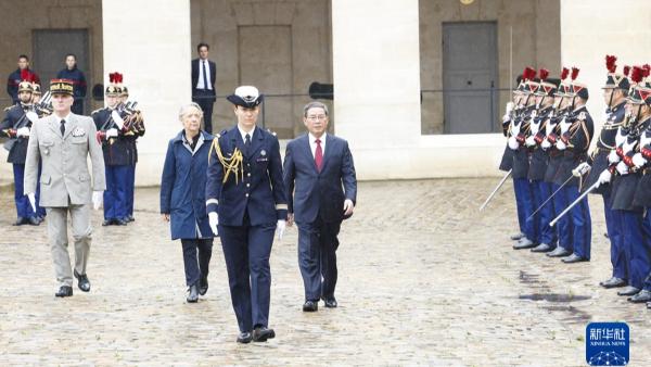 Tiongkok bersedia mendorong perkembangan perdagangan bilateral yang seimbang dengan Prancis