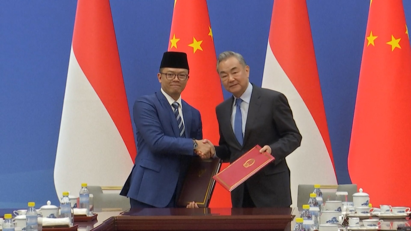 Setelah upacara penandatanganan