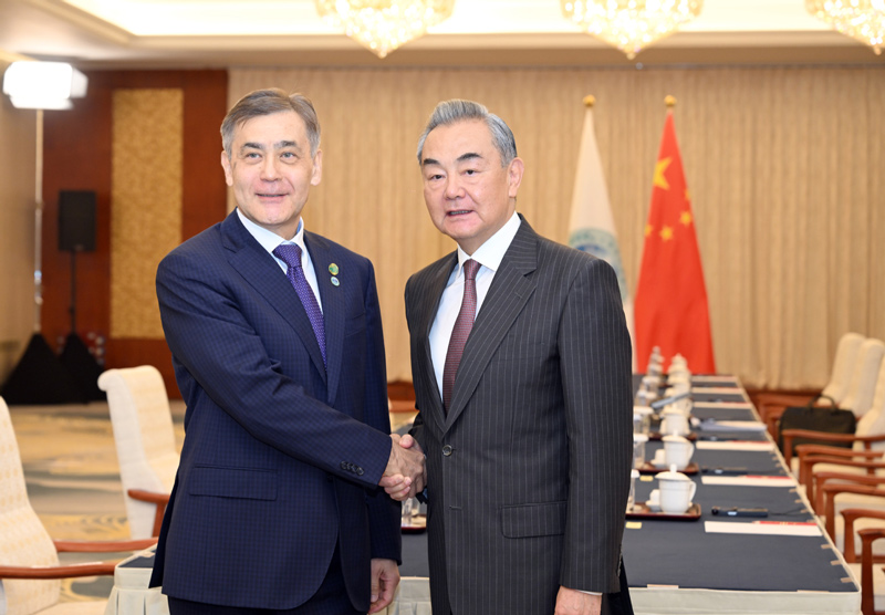 SCO Dapat Memainkan Peran Yang Lebih Besar Dalam Stabilitas Dan Pembangunan Regional