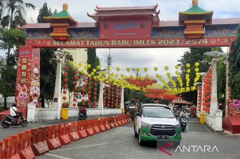 Perayaan Tahun Baru Imlek 2022