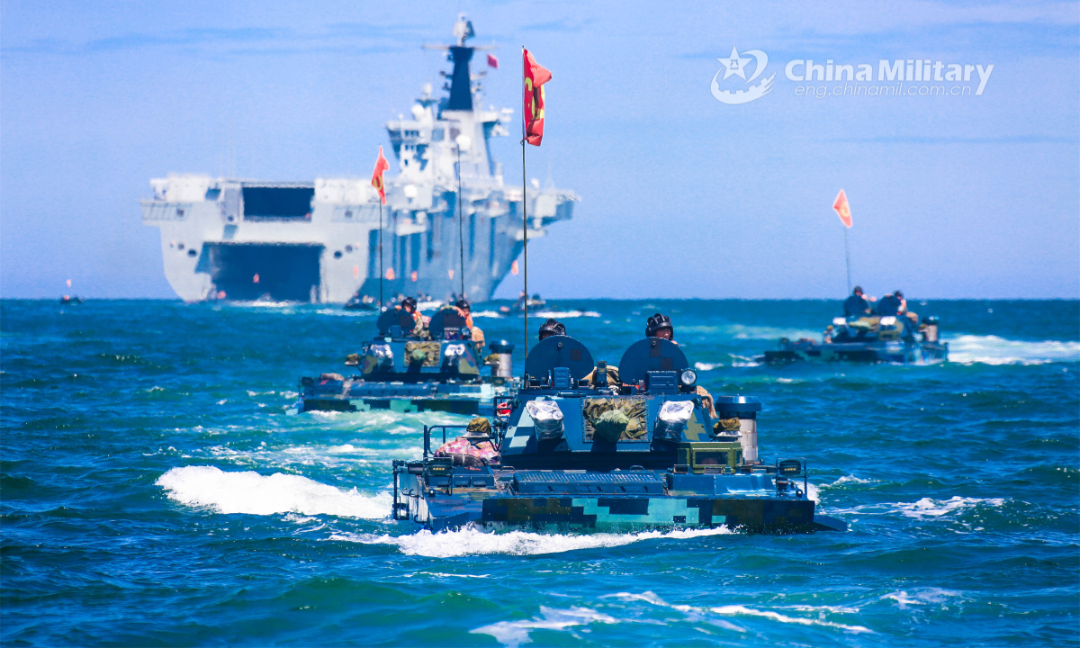 kapal perang semacam itu dapat memainkan peran penting dalam misi potensial di pulau Taiwan