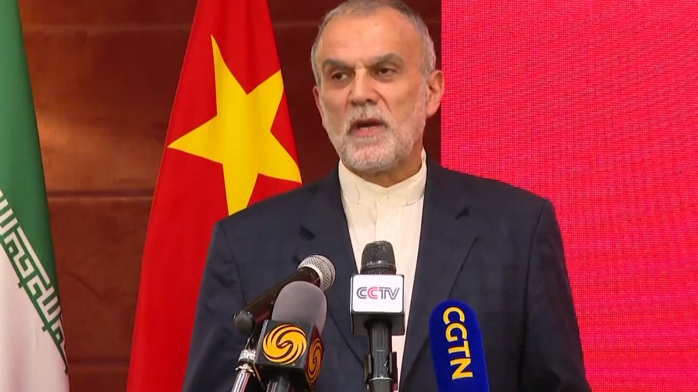 Kedutaan Besar Tiongkok di Iran mengadakan resepsi untuk menandai ulang tahun tersebut Sabtu (28/9) lalu