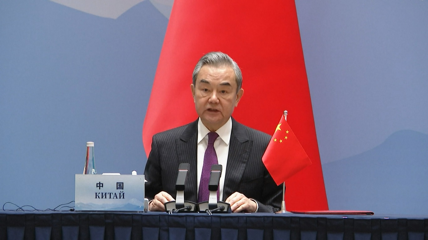 Wang menekankan komitmen Tiongkok untuk memajukan kerja sama yang komprehensif dan berkelanjutan dengan negara-negara Asia Tengah