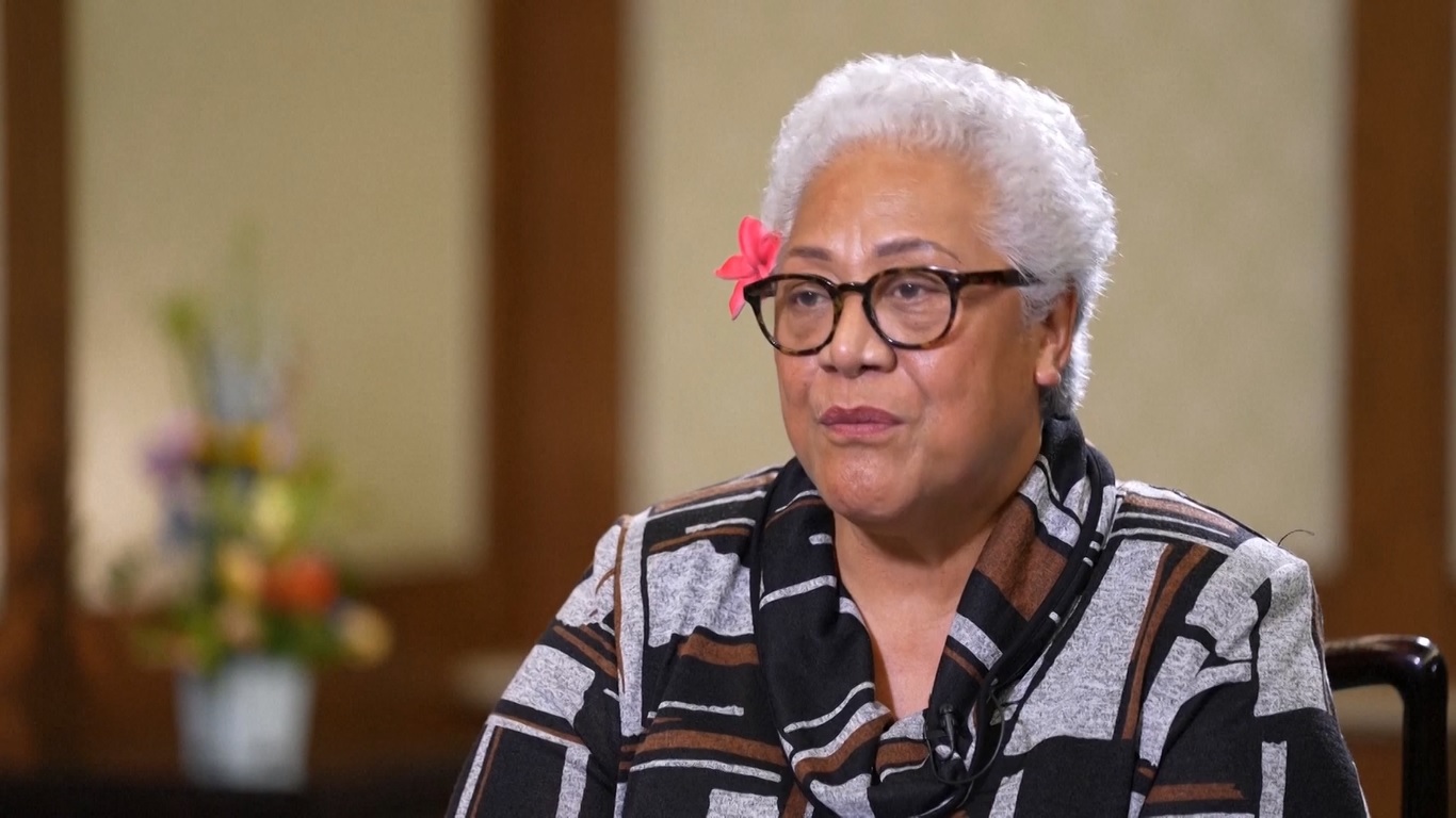 Samoa dan Tiongkok menikmati kemitraan yang erat di bidang pertanian