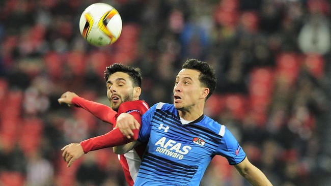 Gelandang klub Eredivisie SC Heerenveen