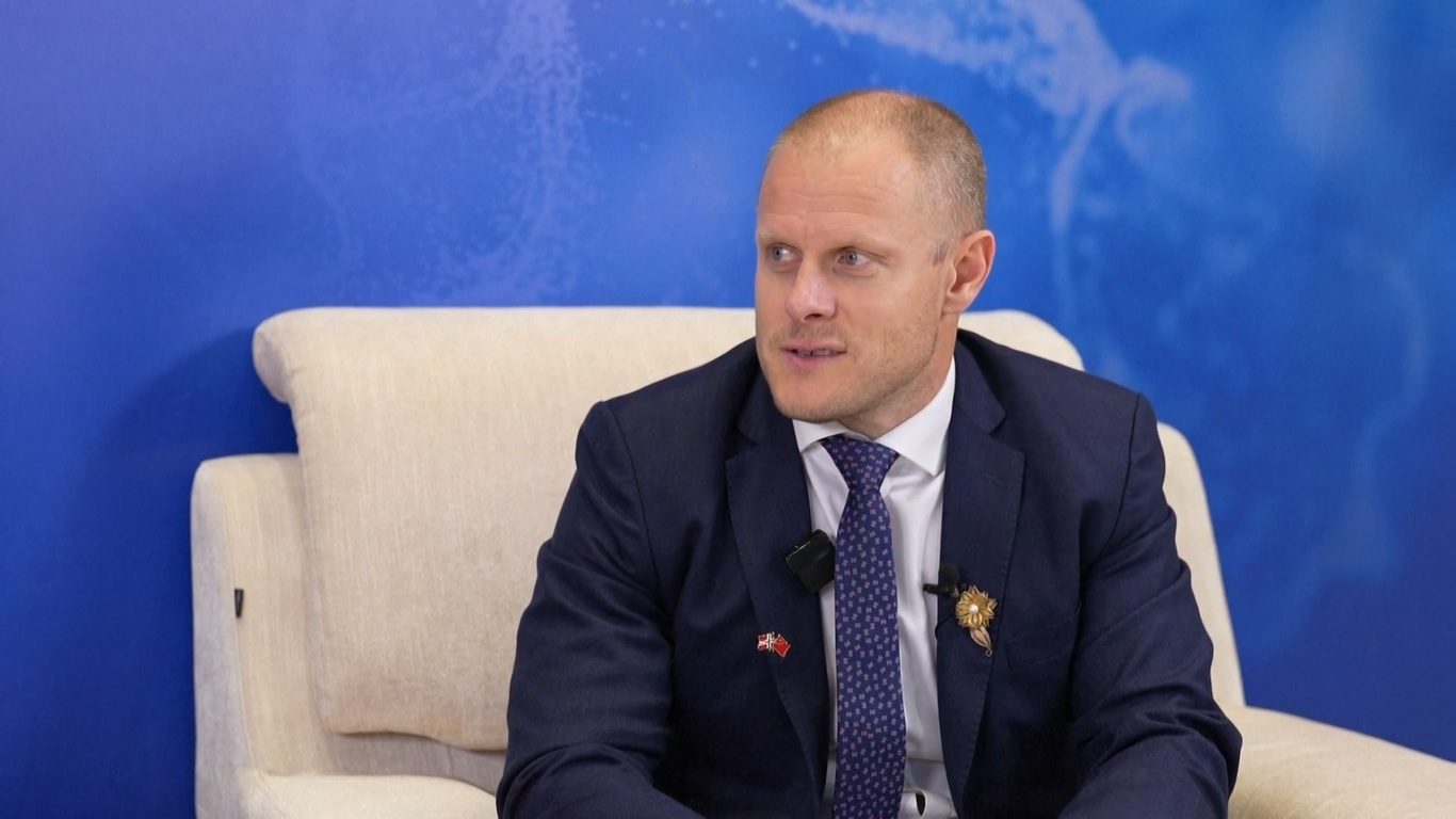 Johansen mencatat bahwa tahun ini menandai partisipasi keenam Aker Biomarine di CIIE